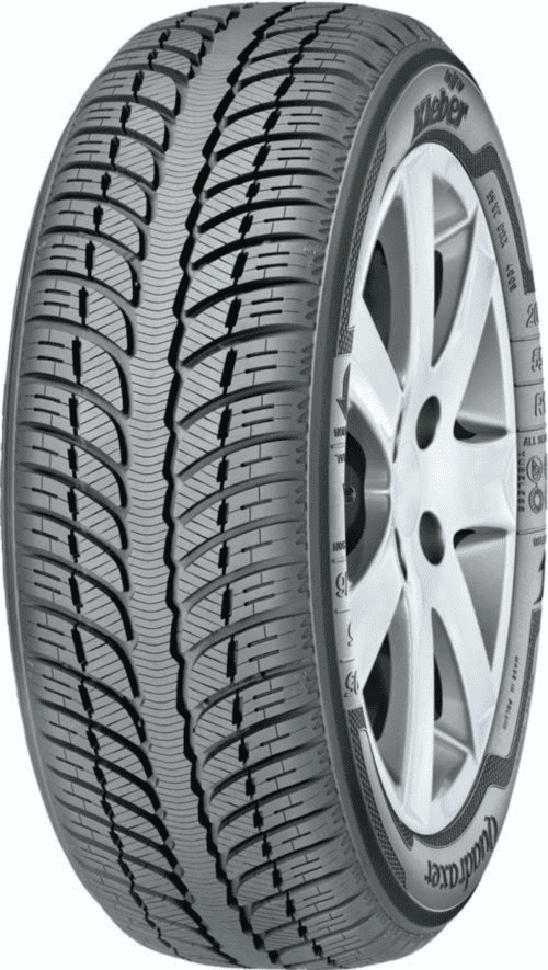 Pneumatiky osobní celoroční 185/65R14 86T Kleber QUADRAXER