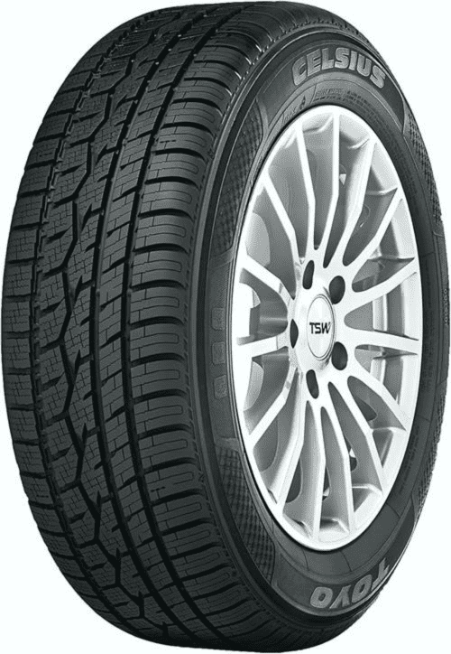 Pneumatiky osobní celoroční 185/65R14 86T Toyo CELSIUS