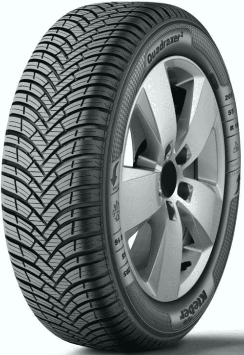 Pneumatiky osobní celoroční 195/60R15 88H Kleber QUADRAXER 2