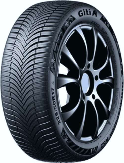 Pneumatiky osobní celoroční 205/50R17 93W Giti ALL SEASON AS2 XL