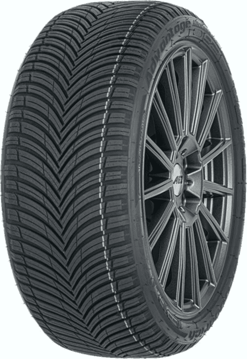 Pneumatiky osobní celoroční 215/55R17 98V BFGoodrich ADVANTAGE ALL-SEASON XL