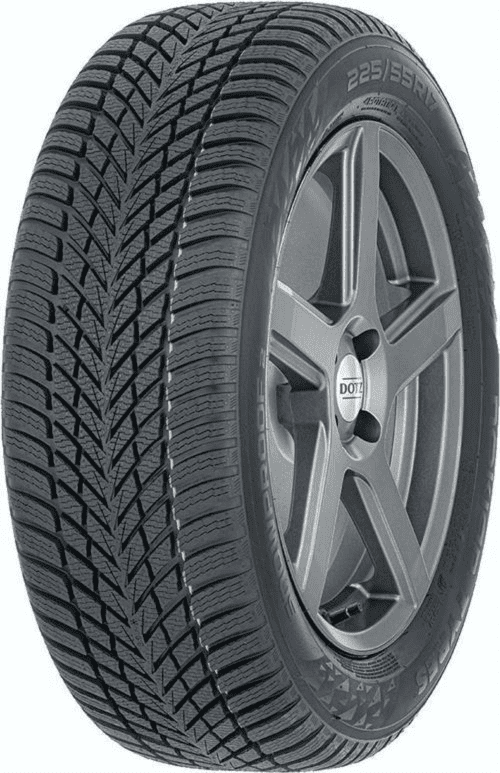 Pneumatiky osobní celoroční 215/60R17 100V nokian-tyres SEASONPROOF 2 XL