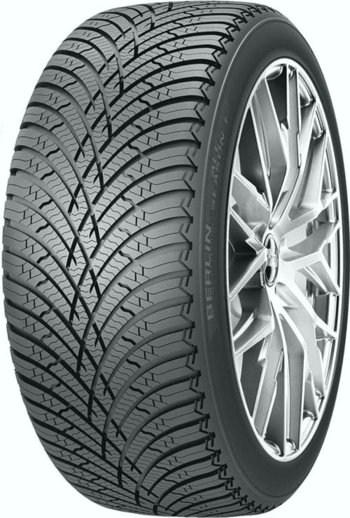 Pneumatiky osobní celoroční 215/70R16 104H Berlin Tires ALL SEASON 1 XL