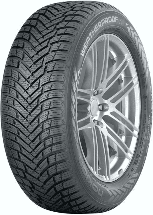 Pneumatiky osobní celoroční 225/40R18 92V Nokian WEATHERPROOF XL