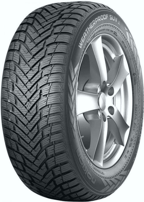 Pneumatiky osobní celoroční 225/70R16 107H Nokian WEATHERPROOF SUV XL