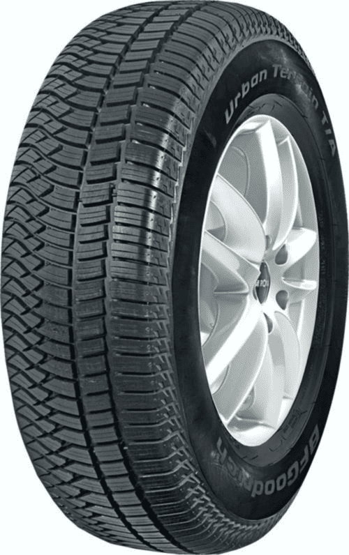 Pneumatiky osobní celoroční 235/60R16 104H BFGoodrich URBAN TERRAIN T/A XL
