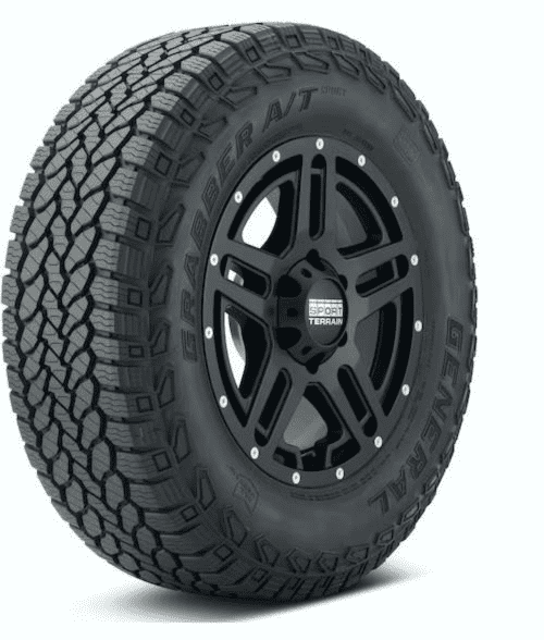 Pneumatiky osobní celoroční 255/65R18 115H General Tire GRABBER A/T SPORT-W XL