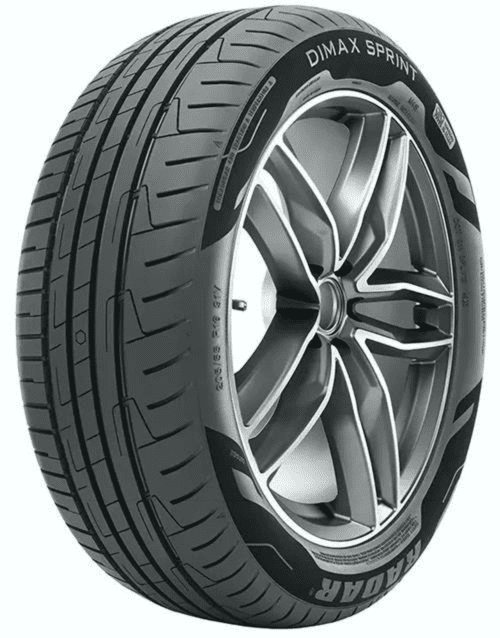 Pneumatiky osobní letní 195/60R15 88H Radar DIMAX SPRINT