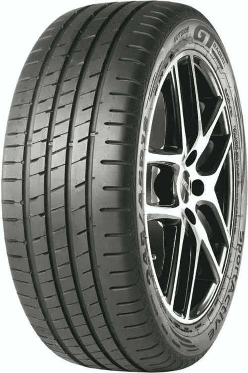 Pneumatiky osobní letní 205/40R17 84W GT Radial SPORT ACTIVE XL