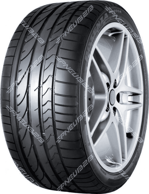 Pneumatiky osobní letní 205/50R17 89W Bridgestone POTENZA RE050A ROF-Dojazdová tech. Runflat 