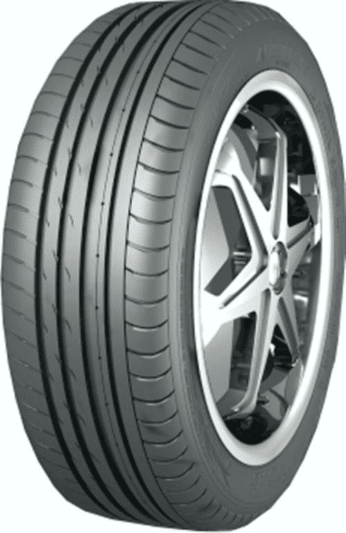 Pneumatiky osobní letní 205/50R17 93V Nankang AS-2 XL