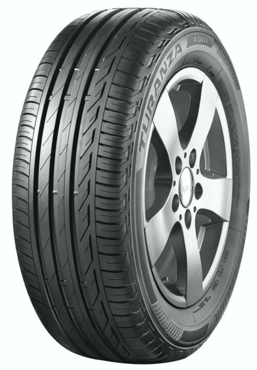 Pneumatiky osobní letní 205/55R17 91W Bridgestone TURANZA T001