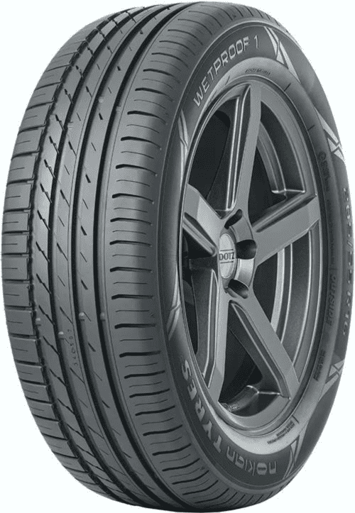 Pneumatiky osobní letní 215/60R17 100V nokian-tyres WETPROOF 1 XL
