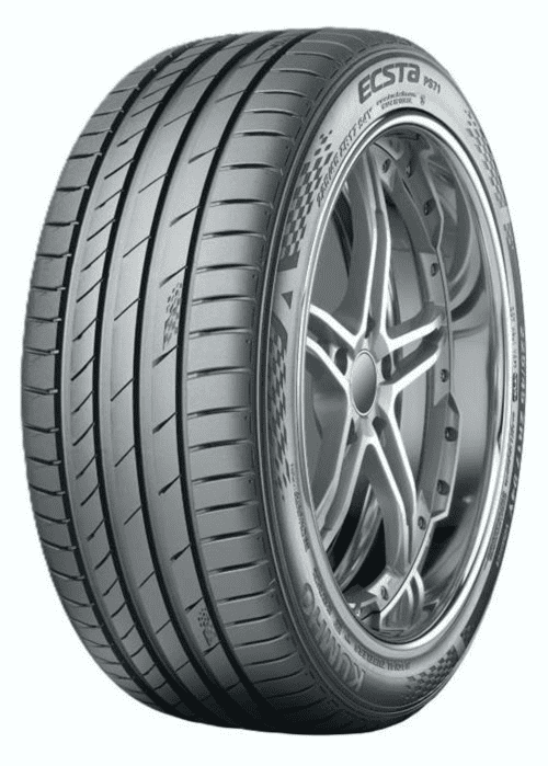 Pneumatiky osobní letní 225/45R17 91W Kumho ECSTA PS71 ROF-Dojazdová tech. Runflat 