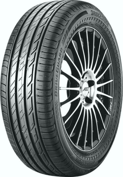 Pneumatiky osobní letní 225/55R16 99W Bridgestone DRIVE GUARD SUMMER XL ROF-Dojazdová tech. Runflat 