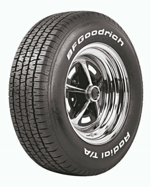 Pneumatiky osobní letní 225/60R14 94S BFGoodrich RADIAL T/A