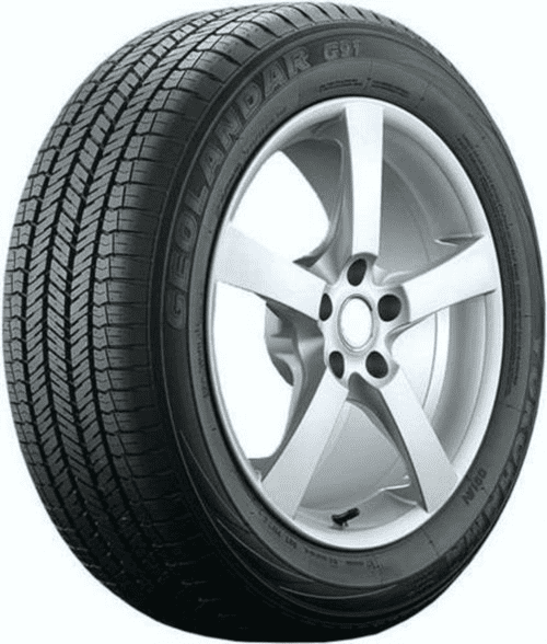 Pneumatiky osobní letní 225/60R17 99H Yokohama GEOLANDAR G91