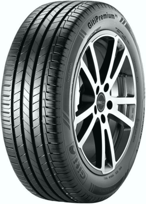 Pneumatiky osobní letní 225/65R17 102V Giti PREMIUM H1 SUV