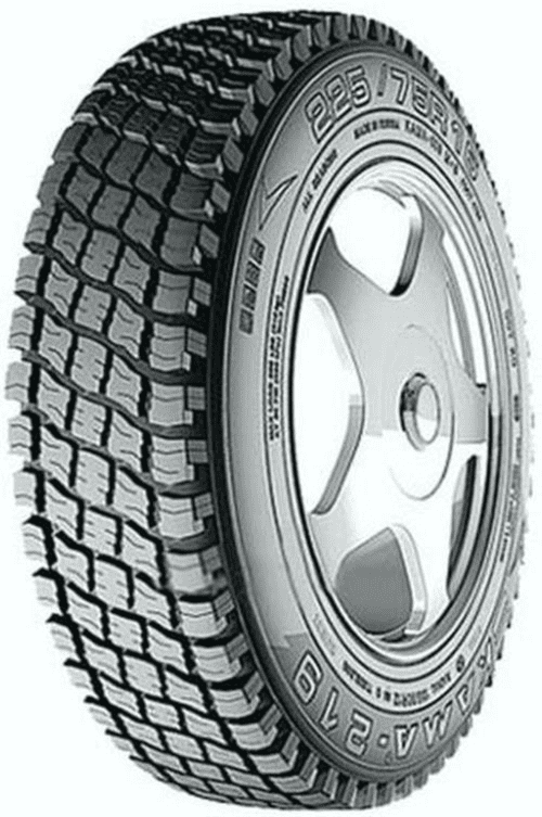 Pneumatiky osobní letní 225/75R16 104R Kama KAMA 219