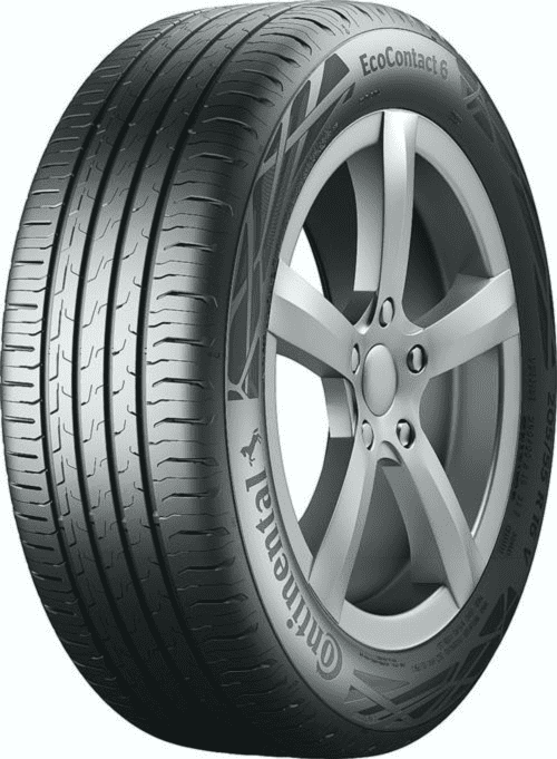 Pneumatiky osobní letní 235/55R18 104T Continental ECO CONTACT 6 XL ROF-Dojazdová tech. Runflat 