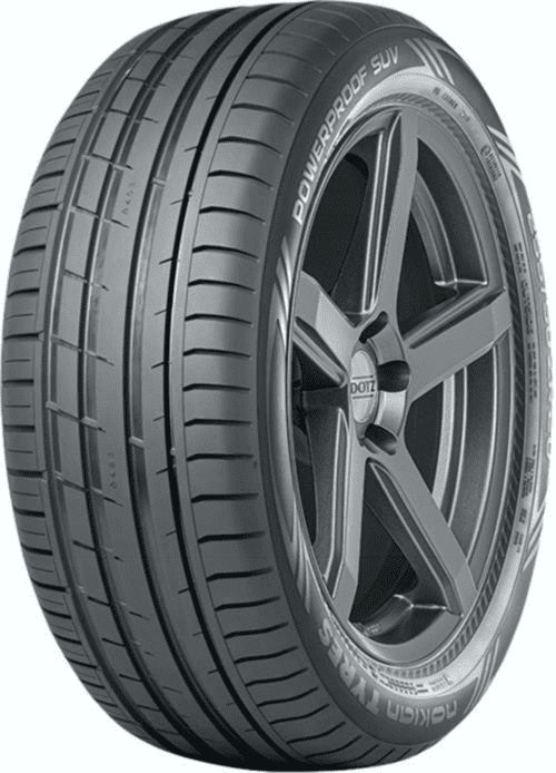 Pneumatiky osobní letní 235/60R18 107W Nokian POWERPROOF SUV XL