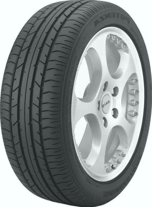 Pneumatiky osobní letní 245/40R18 93Y Bridgestone POTENZA RE040 ROF-Dojazdová tech. Runflat 