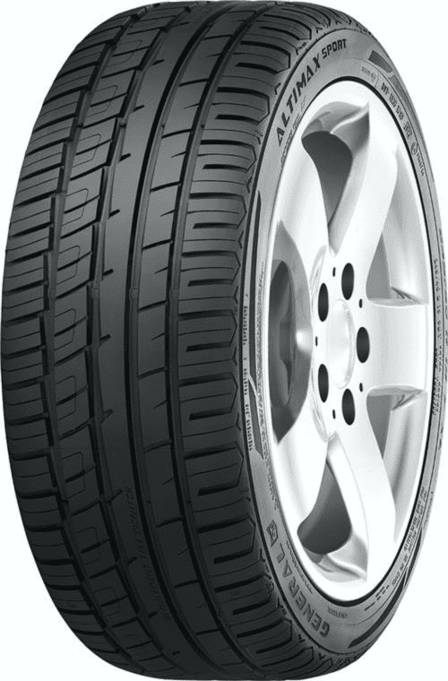 Pneumatiky osobní letní 245/50R17 99Y General Tire ALTIMAX SPORT