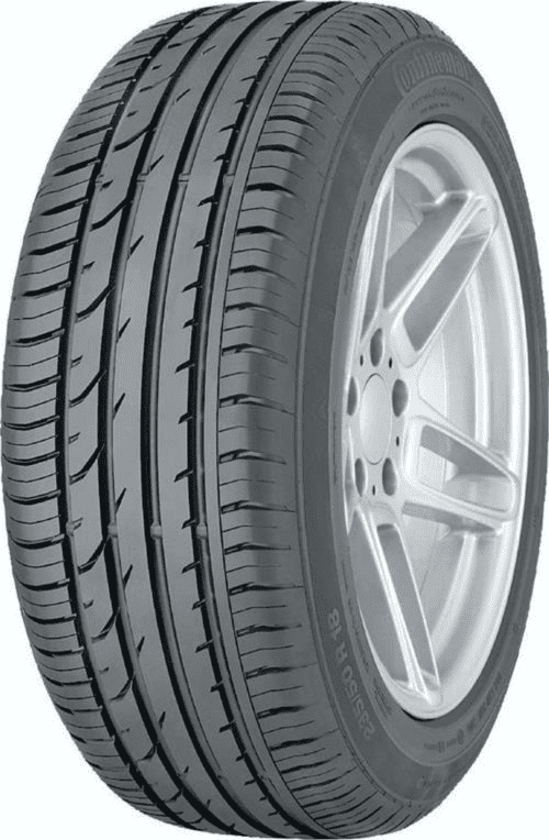 Pneumatiky osobní letní 245/55R17 102W Continental CONTI PREMIUM CONTACT 2 E ROF-Dojazdová tech. Runflat 