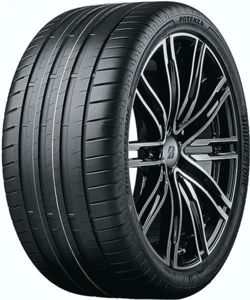 Pneumatiky osobní letní 255/35R19 96Y Bridgestone POTENZA SPORT XL