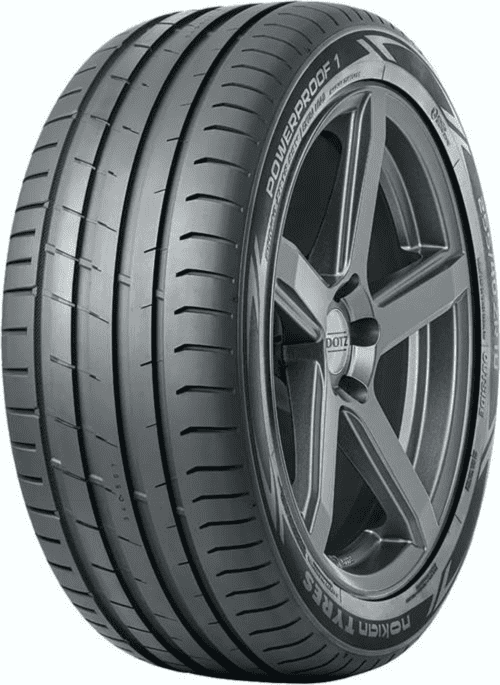 Pneumatiky osobní letní 255/45R18 103Y nokian-tyres POWERPROOF 1 XL