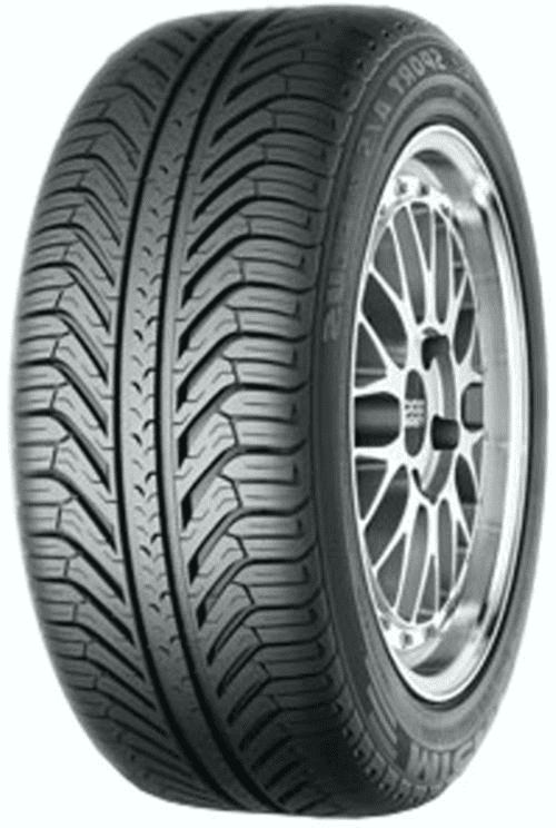 Pneumatiky osobní letní 255/45R19 100V Michelin PILOT SPORT A/S PLUS