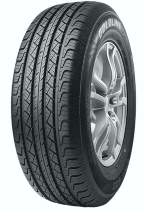 Pneumatiky osobní letní 255/65R17 110H Goldline GHT 500