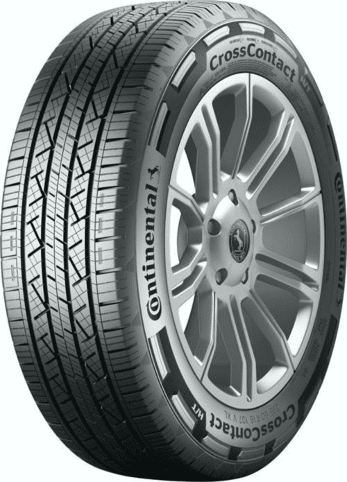 Pneumatiky osobní letní 255/65R17 110T Continental CROSS CONTACT H/T