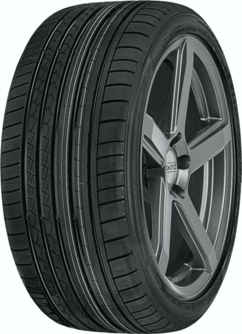 Pneumatiky osobní letní 275/40R19 101Y Dunlop SP SPORT MAXX GT ROF-Dojazdová tech. Runflat 