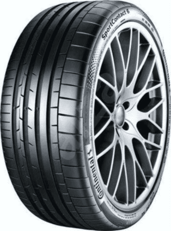 Pneumatiky osobní letní 285/40R21 109Y Continental SPORT CONTACT 6 XL