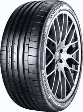 Pneumatiky osobní letní 285/40R22 110Y Continental SPORT CONTACT 6 XL