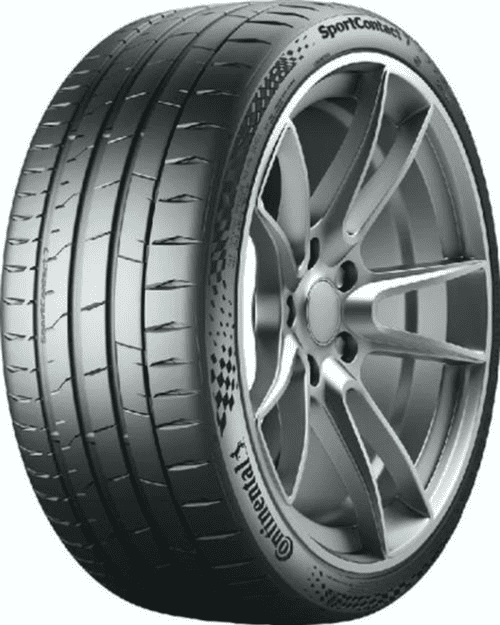 Pneumatiky osobní letní 325/30R21 108Y Continental SPORT CONTACT 7 FORCE XL