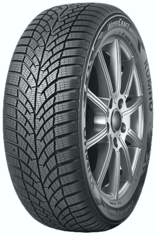 Pneumatiky osobní zimní 175/80R14 88T Kumho WINTERCRAFT WP52+