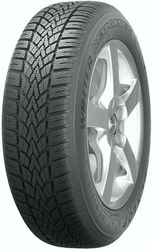 Pneumatiky osobní zimní 185/55R15 82/82T Dunlop SP WINTER RESPONSE 2