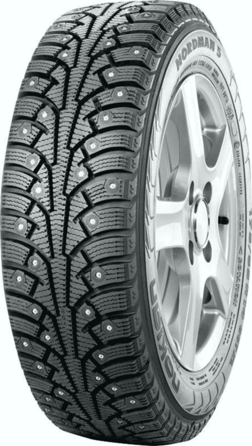 Pneumatiky osobní zimní 185/55R15 86T Nokian NORDMAN 5 HROT XL