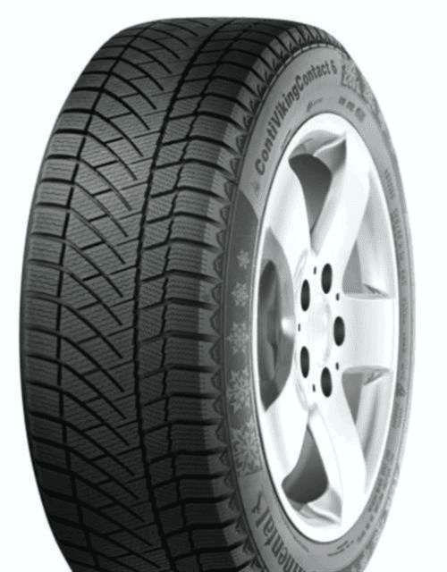 Pneumatiky osobní zimní 185/60R14 82T Continental CONTI VIKING CONTACT 6