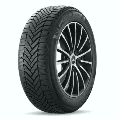 Pneumatiky osobní zimní 195/55R16 91T Michelin ALPIN 6 XL