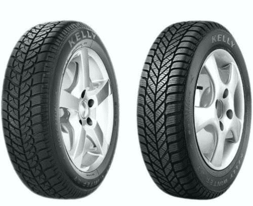 Pneumatiky osobní zimní 195/60R15 88T Kelly WINTER ST