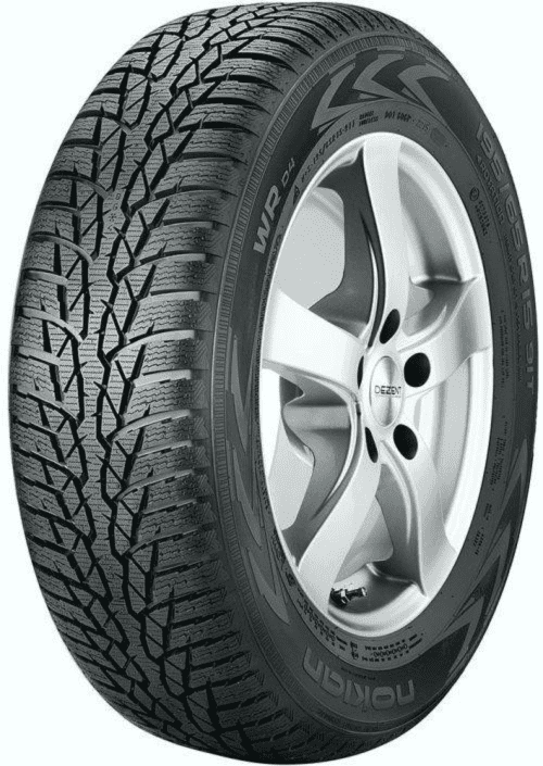 Pneumatiky osobní zimní 195/60R16 89H Nokian WR D4