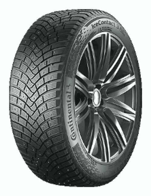 Pneumatiky osobní zimní 205/50R17 93T Continental ICE CONTACT 3 XL