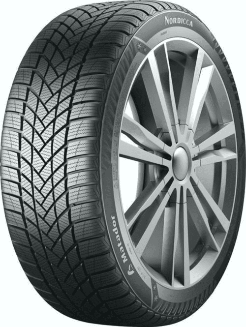Pneumatiky osobní zimní 205/55R16 91H Matador MP93 NORDICCA