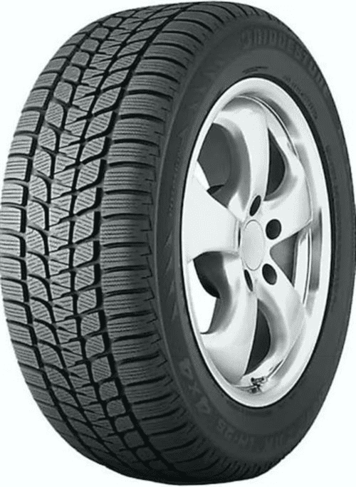 Pneumatiky osobní zimní 205/55R17 91/91H Bridgestone BLIZZAK LM25 ROF-Dojazdová tech. Runflat 