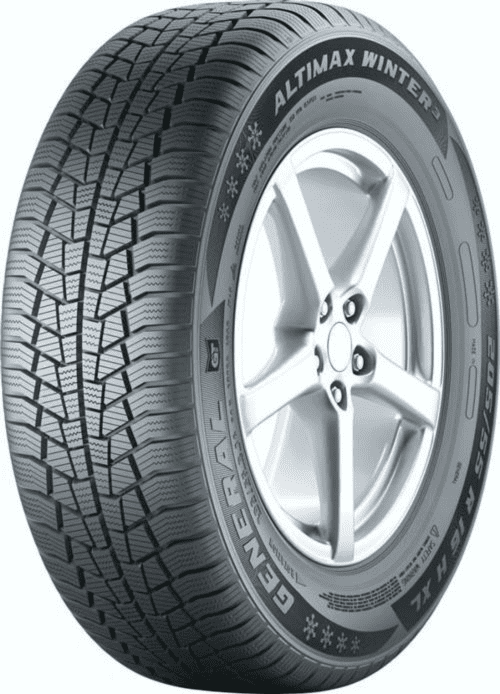 Pneumatiky osobní zimní 205/60R16 92H General Tire ALTIMAX WINTER 3