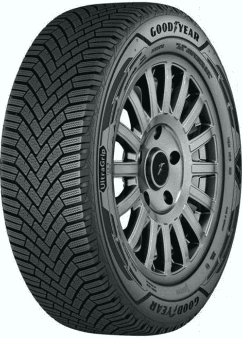 Pneumatiky osobní zimní 215/55R17 98T Goodyear ULTRA GRIP ICE 3 XL