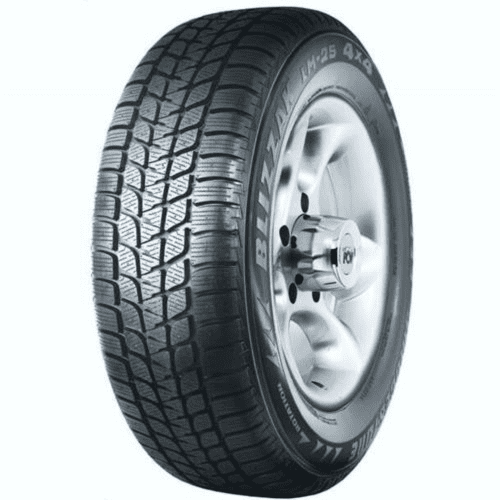 Pneumatiky osobní zimní 225/50R17 94H Bridgestone BLIZZAK LM25 4X4 ROF-Dojazdová tech. Runflat 